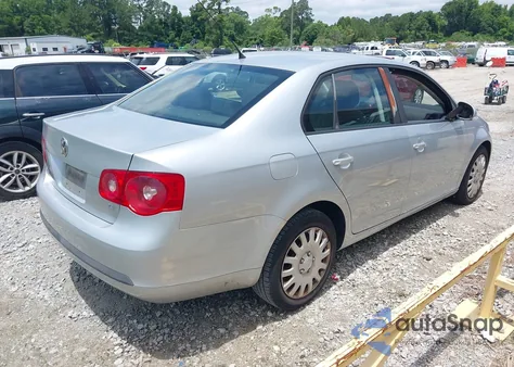 2007 Volkswagen Jetta 2.5 из США, поврежденный, VIN 3VWPF71K07M177724